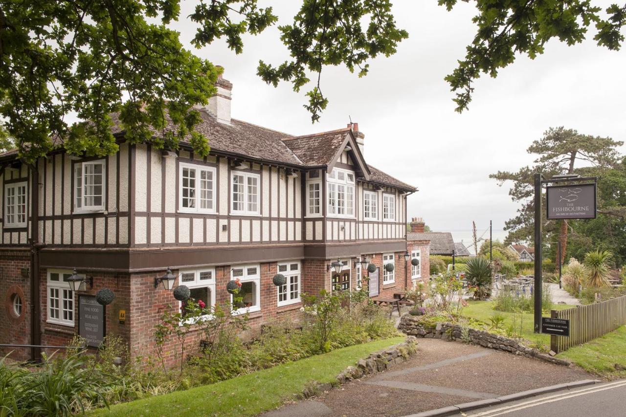 Bed and Breakfast The Fishbourne Fishbourne  Екстер'єр фото