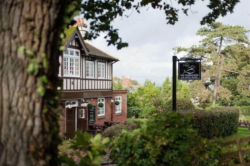 Bed and Breakfast The Fishbourne Fishbourne  Екстер'єр фото